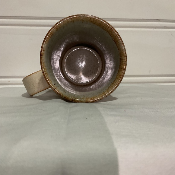 Dunoon Scotland Stoneware Coffee Mug Cup Vintage Textured Graphic 9.5 oz 5” - Picture 6 of 6